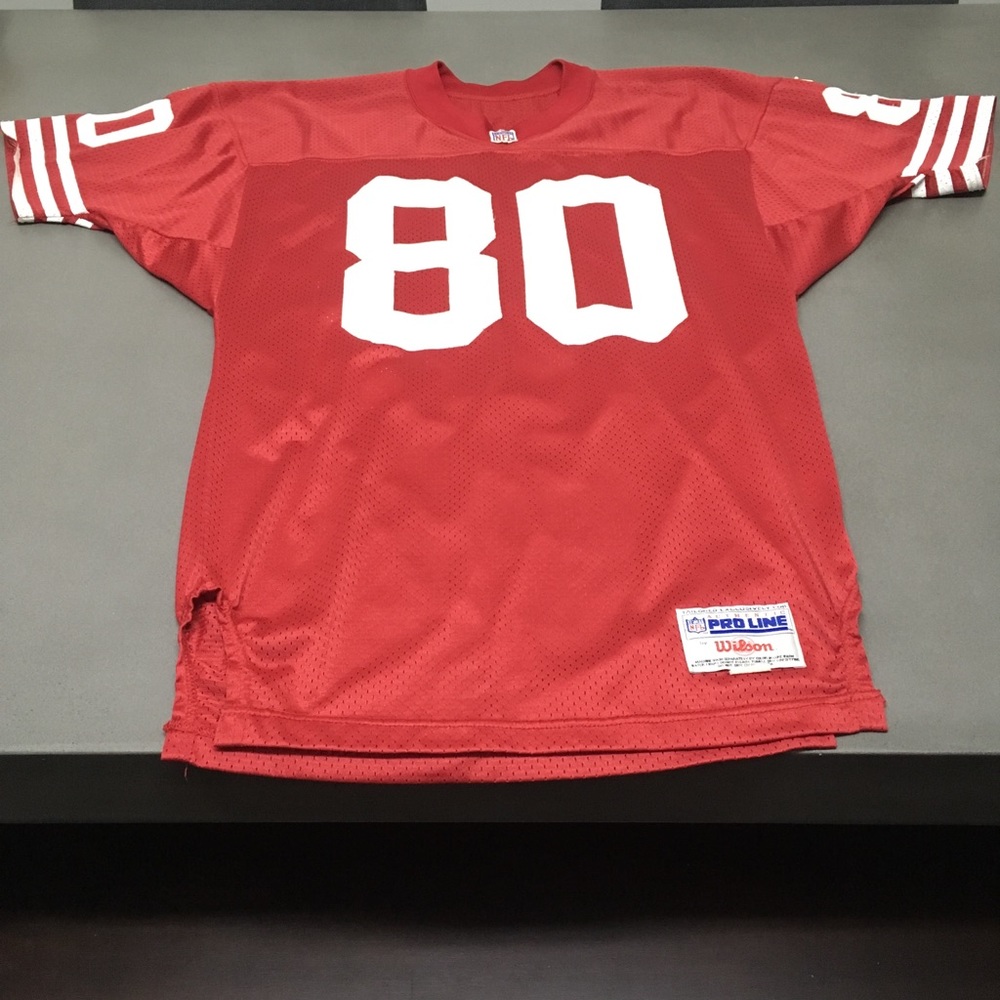 San Francisco 49ers Jerry Rice Authentic Jersey